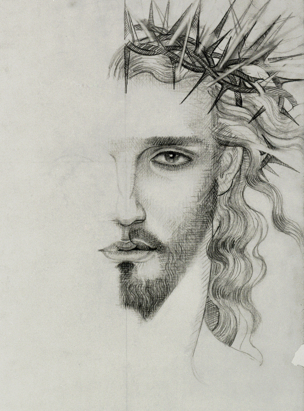 "Al Parker/Jesus" by Mel Odom