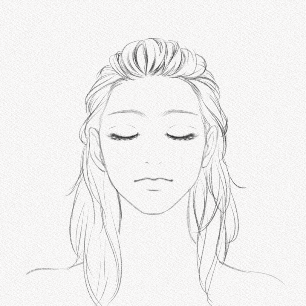 How To Draw Hair – A Step-by-Step Tutorial – Artlex