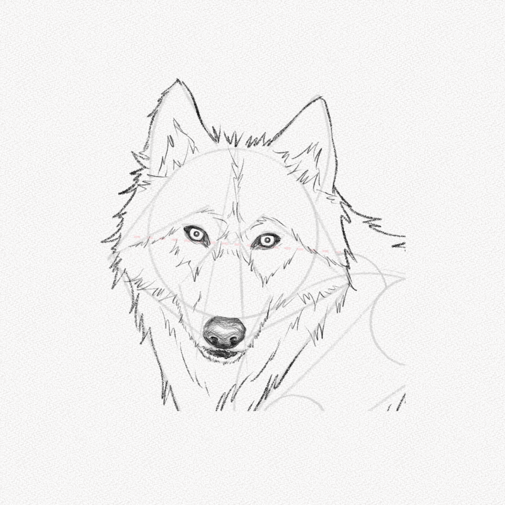 Wolf Portrait by ArkyiVolg.deviantart.com on @DeviantArt | Wolf tattoos, Wolf  sketch, Wolf painting