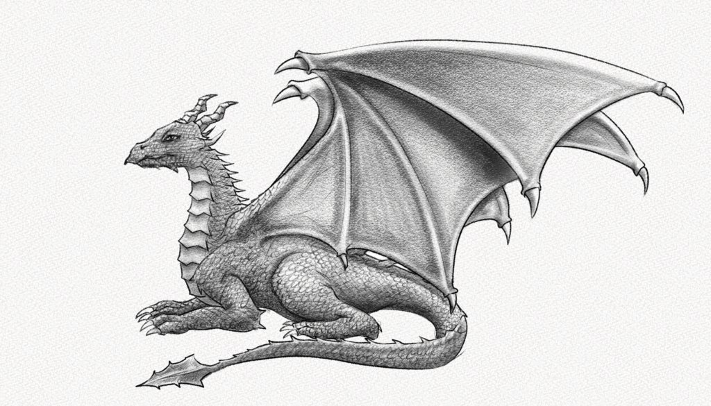  Cómo dibujar un dragón – Tutorial paso a paso – Artlex