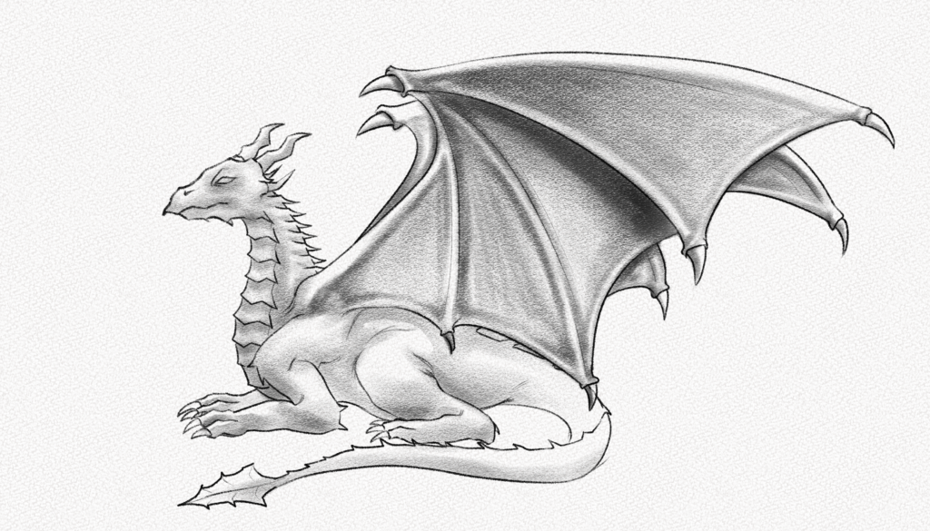 Amazon.com: Drawing Dragons Sketchbook: An Artist's Notebook for Creating  and Illustrating Your Own Dragon Art (How to Draw Books): 9781646042425:  Staple, Sandra: Books