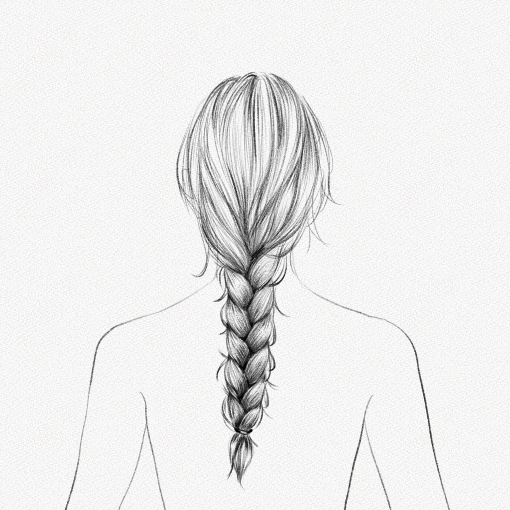 Can t Miss Takeaways Of Tips About How To Draw A Braid Reasonmember