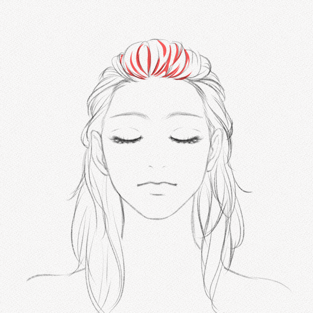 How To Draw Hair – A Step-by-Step Tutorial – Artlex