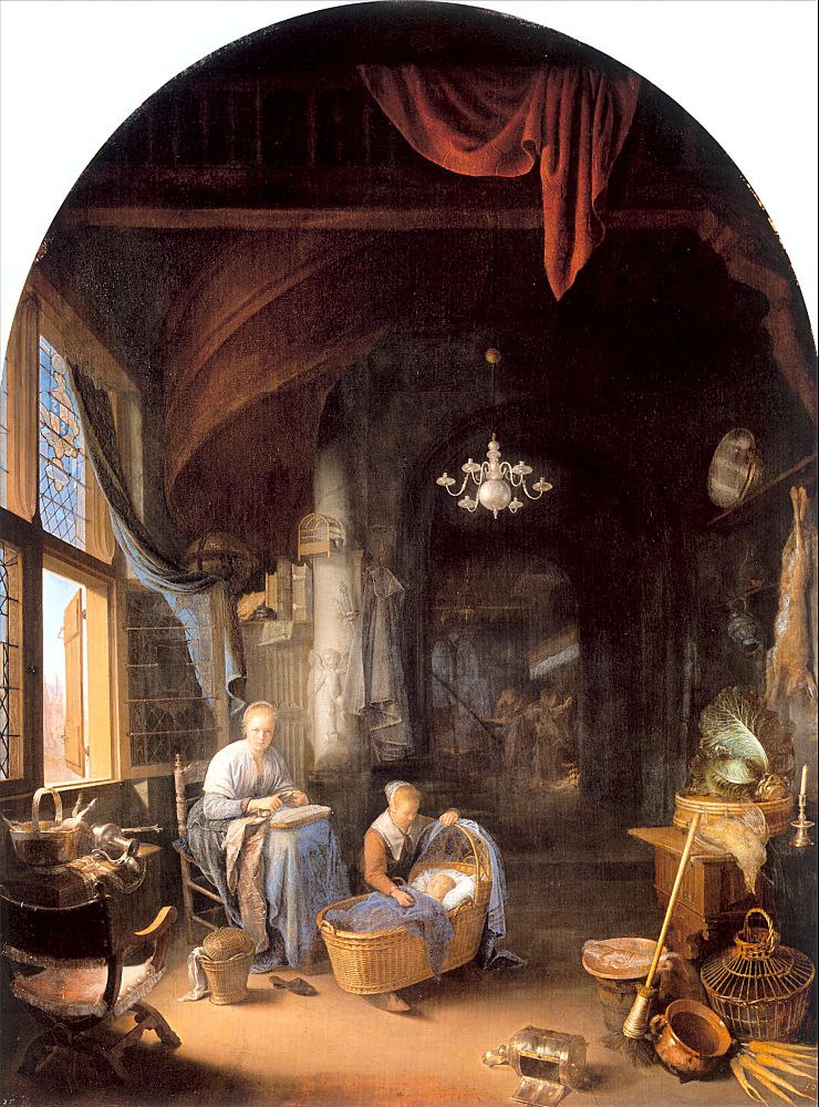 Gerrit Gerrard Dou – Artwork and Bio of the Dutch Artist – Artlex