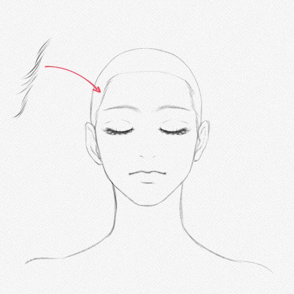 Cómo dibujar el pelo – Tutorial paso a paso – Artlex