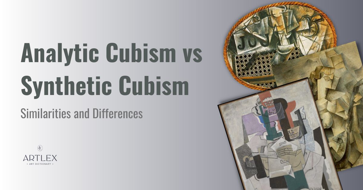 Analytic Cubism vs Synthetic Cubism Similarities and Differences