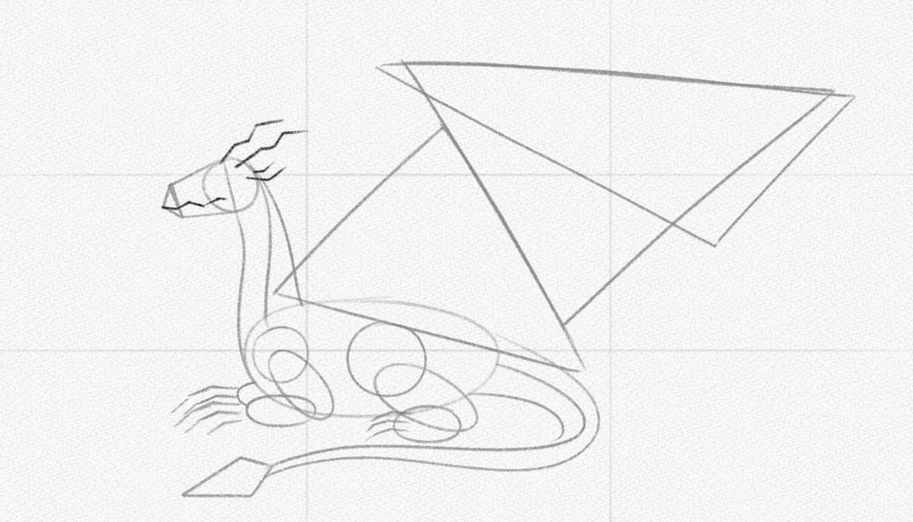 How To Draw A Dragon – A Step-by-Step Tutorial – Artlex