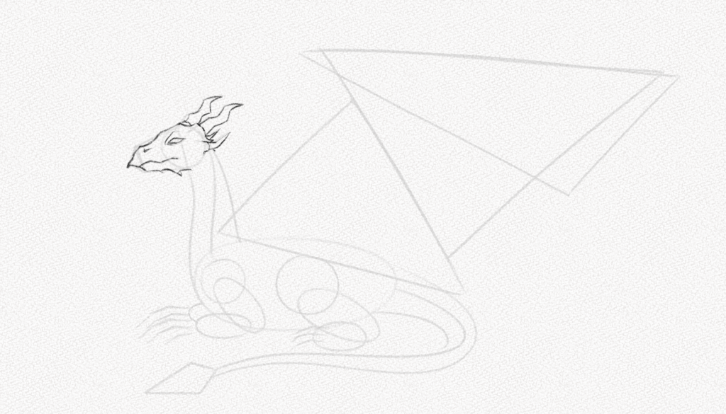 How to draw a dragon: A beginner's guide