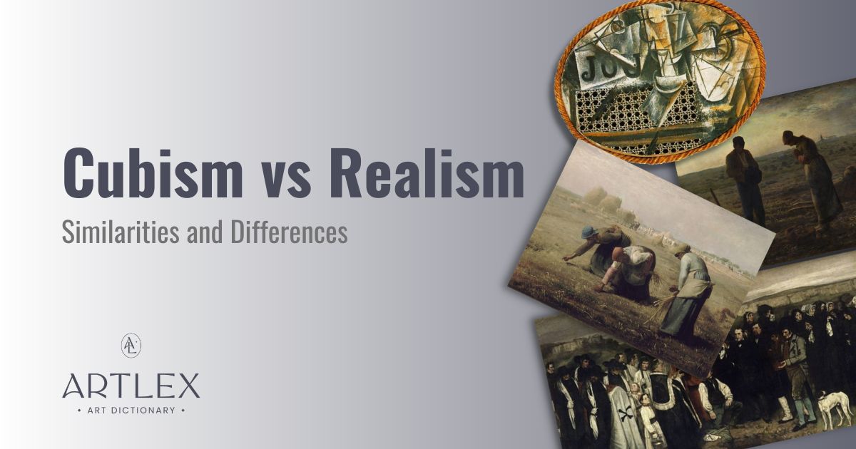 Cubism vs Realism: Similarities and Differences