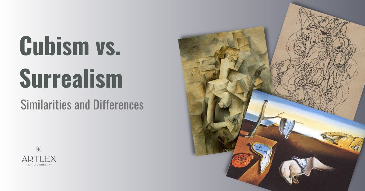 Cubism vs. Surrealism Similarities and Differences