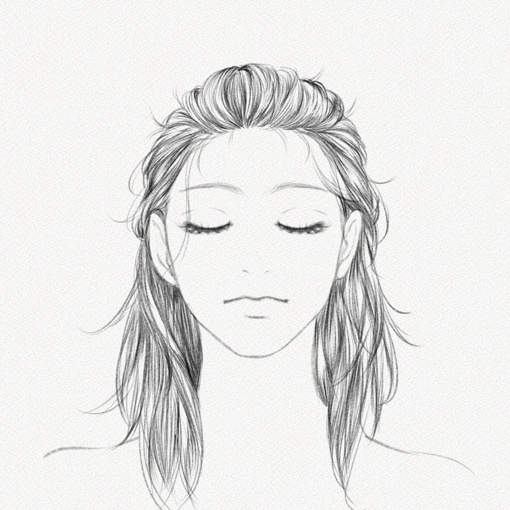 Tips on Drawing Hair, Tutorials