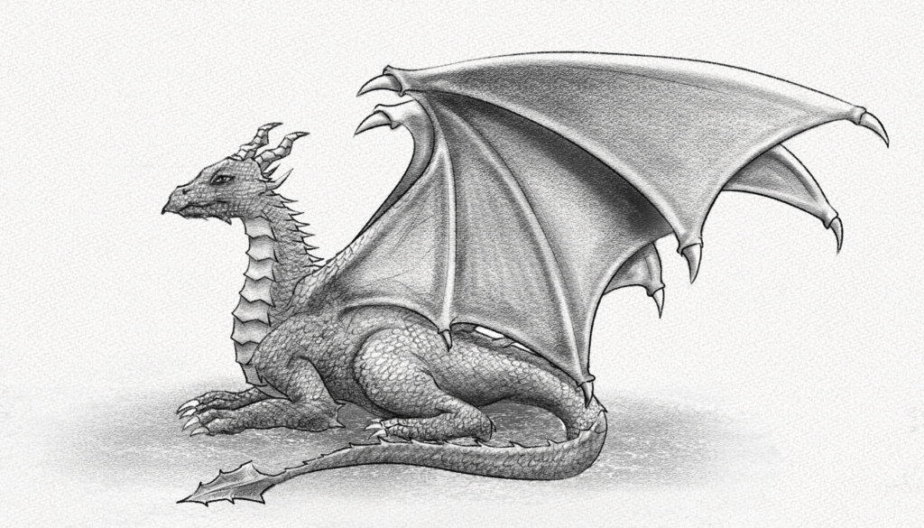 How To Draw A Dragon – A Step-by-Step Tutorial – Artlex