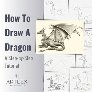 How To Draw A Dragon – A Step-by-Step Tutorial_rectangle