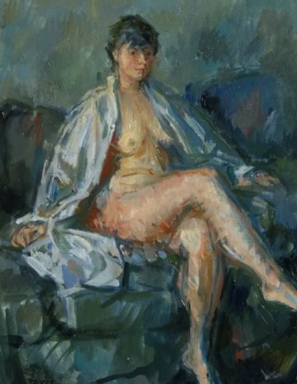 "Nude" by Tessa Spencer Pryse
