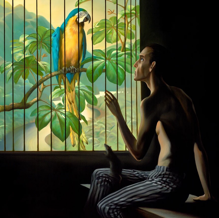 "Captive Audience" by Vladimir Kush