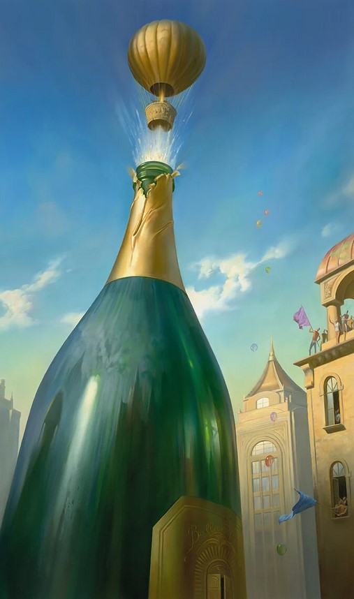 "Celebration" by Vladimir Kush