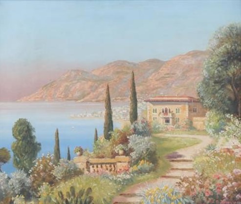 « Bei Neapel » par Alois Arnegger