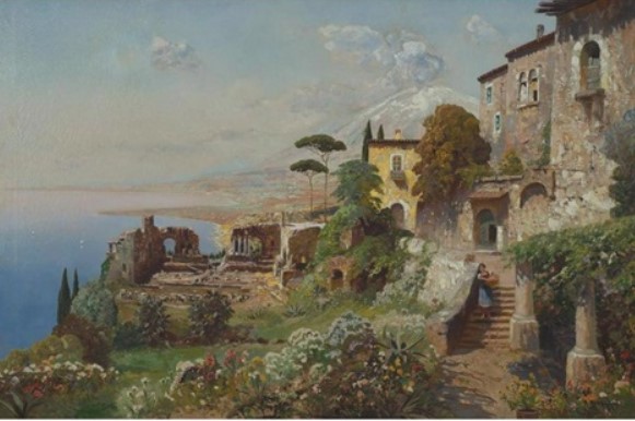 "Taormina" by Alois Arnegger