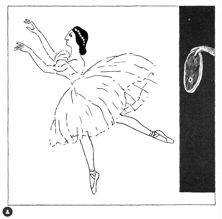 "Doing the Steps: Edward Gorey and the Dance of Art" by Edward Gorey