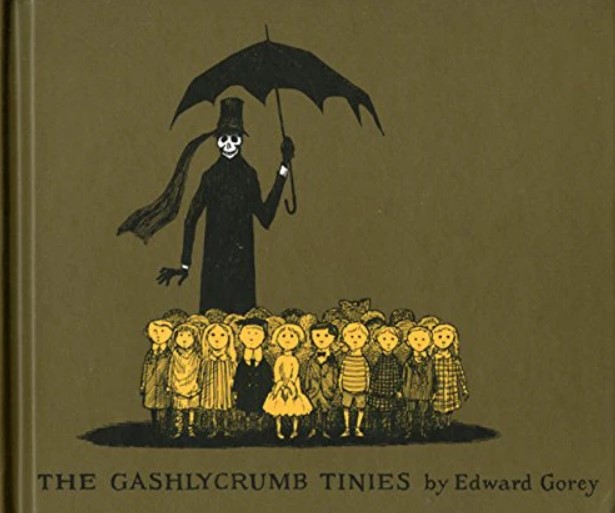 « Gashlycrumb Tinies » par Edward Gorey