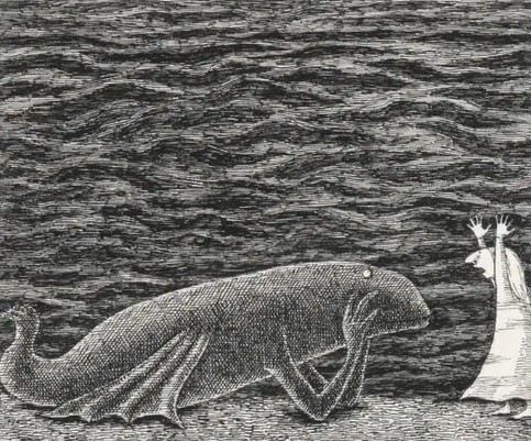 "The Tuning Fork" by Edward Gorey