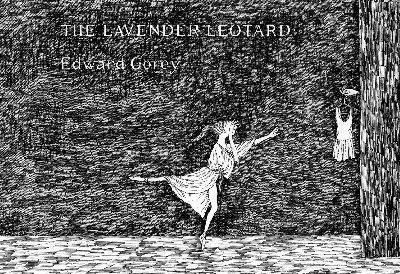 « Le Justaucorps à la lavande » par Edward Gorey