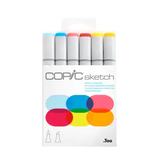 Best Adult Coloring Markers Overall – Copic Coloring Markers
