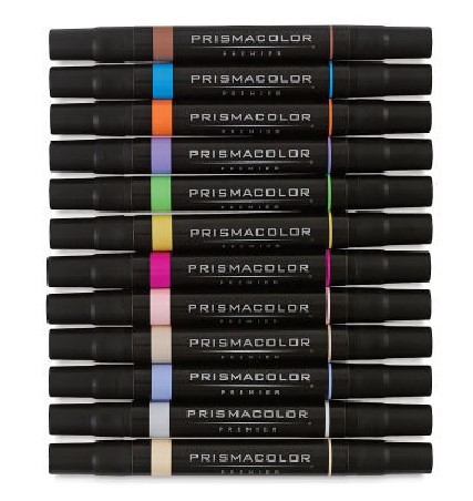 Best Dual-Tip Markers – Prismacolor Dual-Tip Markers