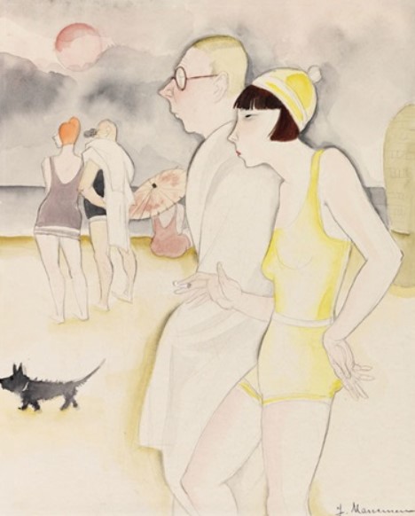 "Ausweg" by Jeanne Mammen