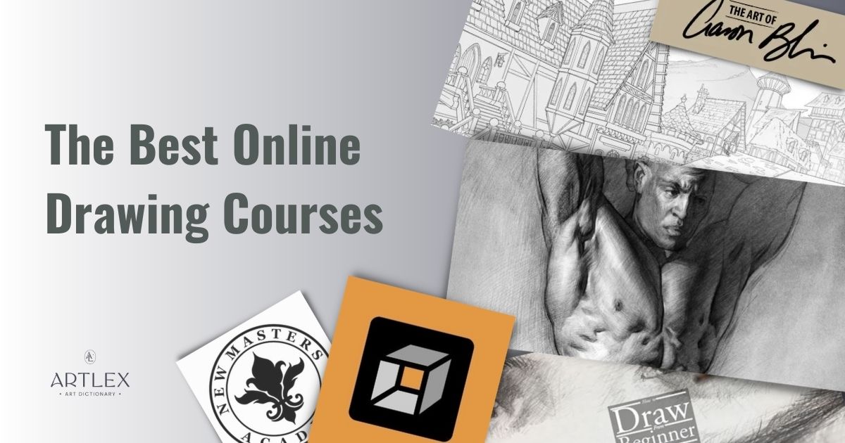 6 Online Drawing Courses to Become an Artist