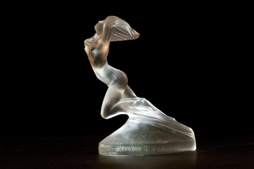 "Statuette Côte d'Azur" by René Jules Lalique