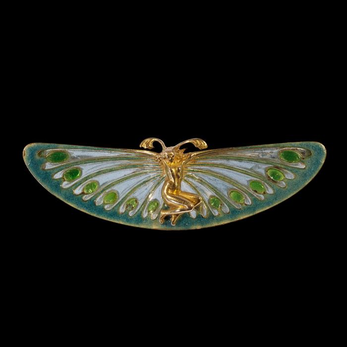 "Broche Fée" by René Jules Lalique