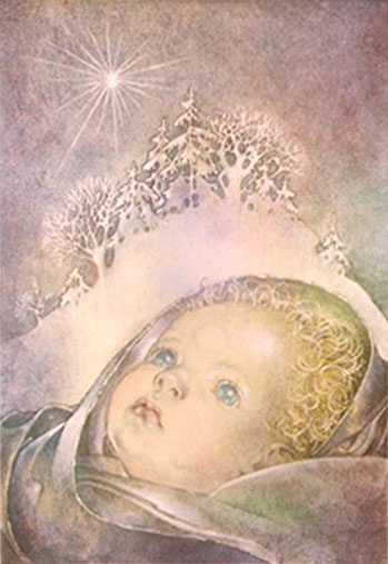 « Étoile de Noël » de Sulamith Wülfing  
