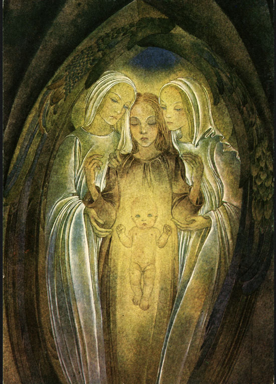 "Womb" by Sulamith Wülfing