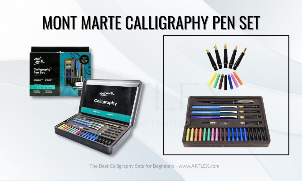 Mont Marte Calligraphy Pen Set