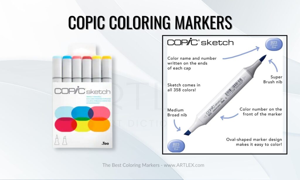 copic coloring markers