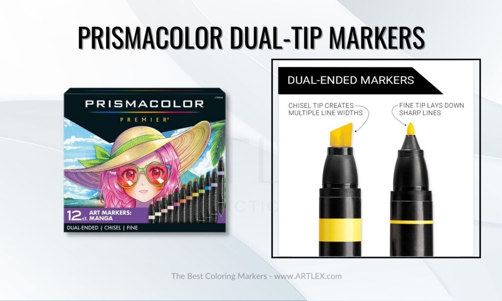 Prismacolor Dual-Tip Markers