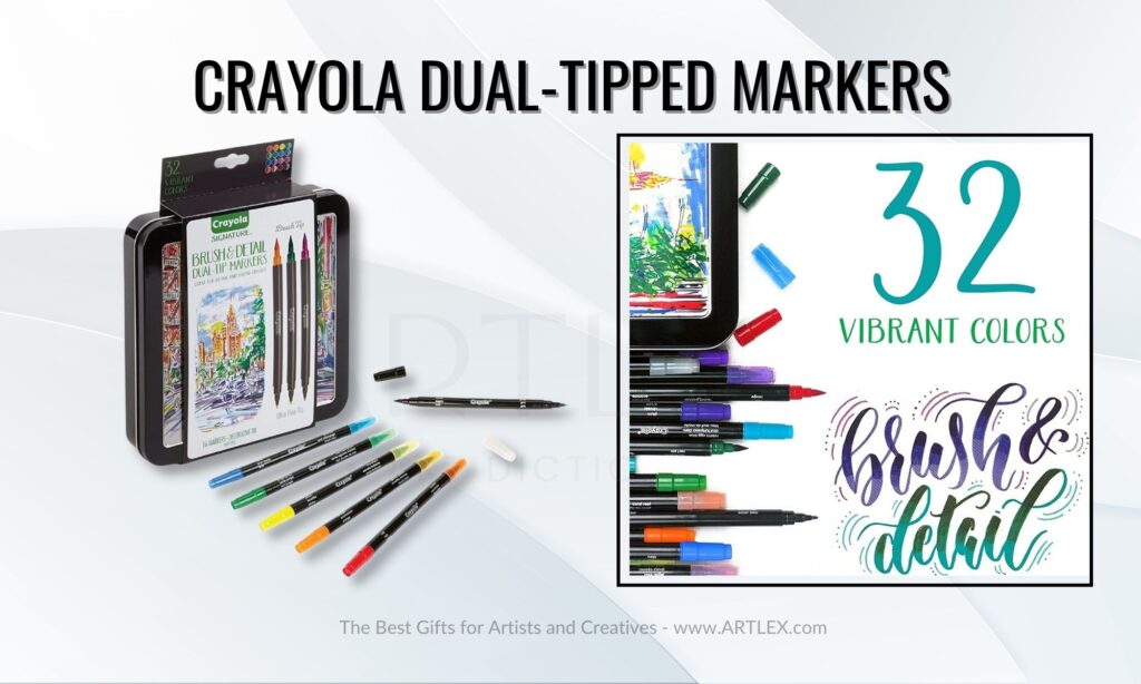 Crayola Dual-Tipped Markers