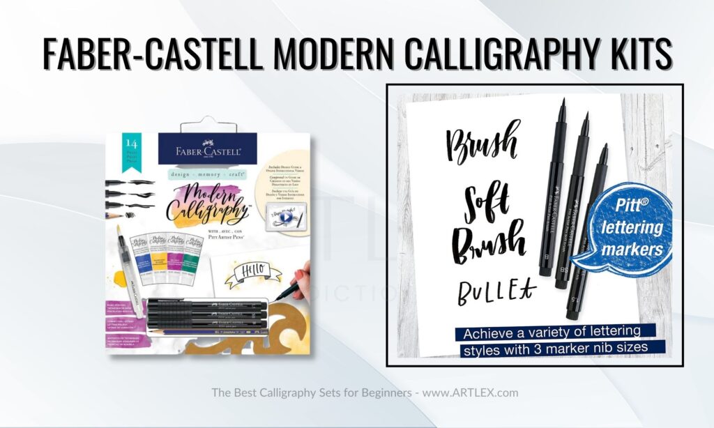 Faber-Castell Modern Calligraphy Kits