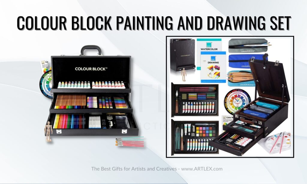 Colour Block Painting and Drawing Set