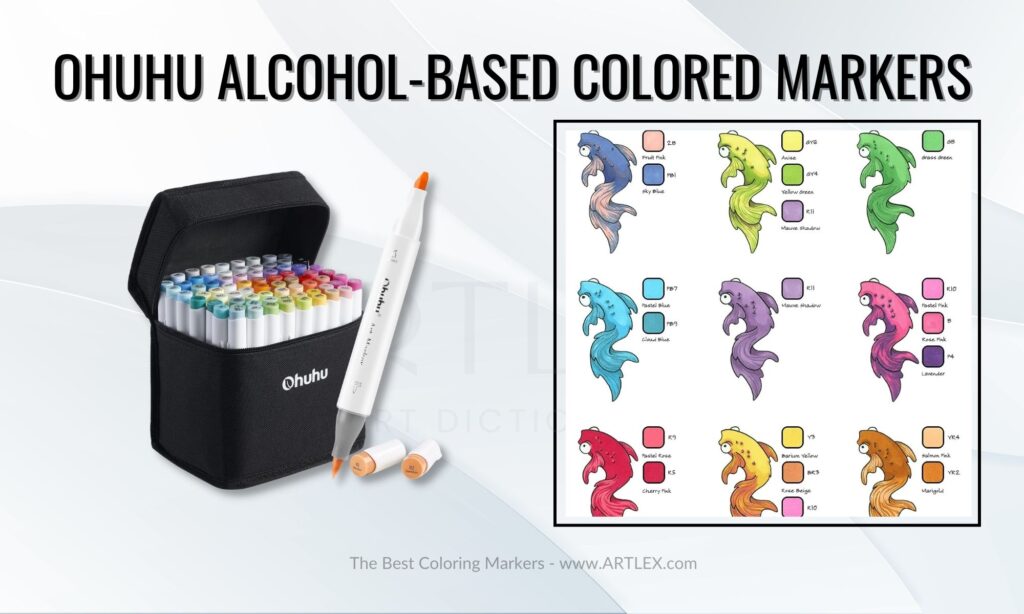 The 5 Best Coloring Markers in 2023 (October) – Artlex