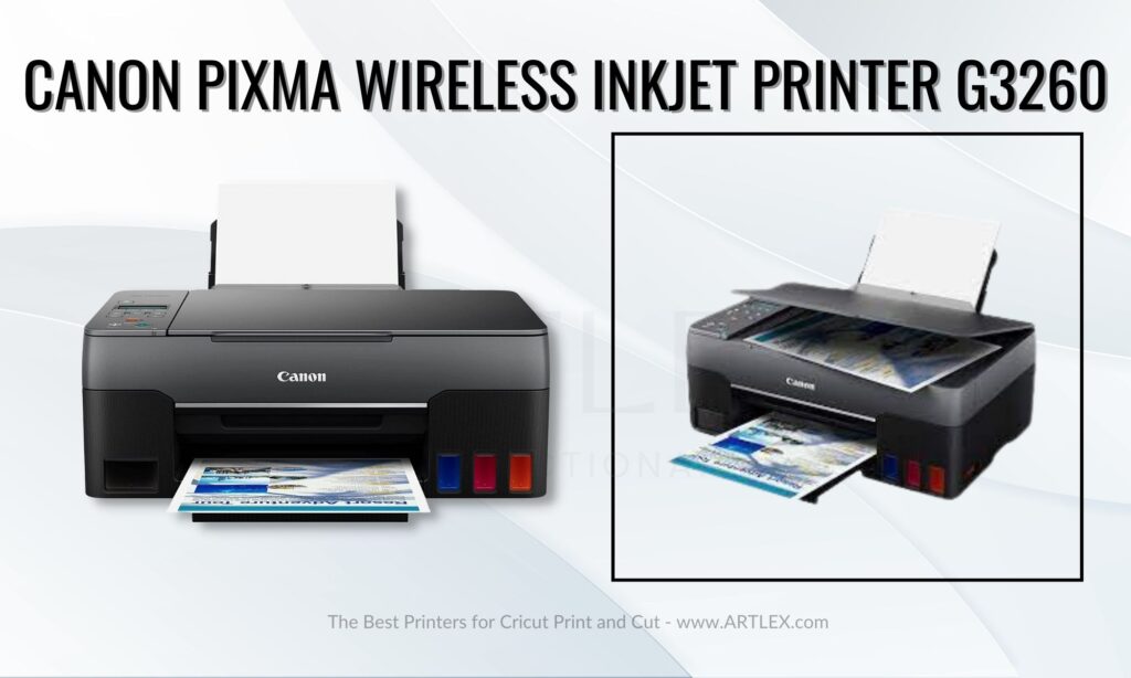 Canon Pixma Wireless Inkjet Printer G3260
