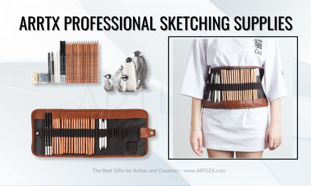 Arrtx Professional Sketching Supplies