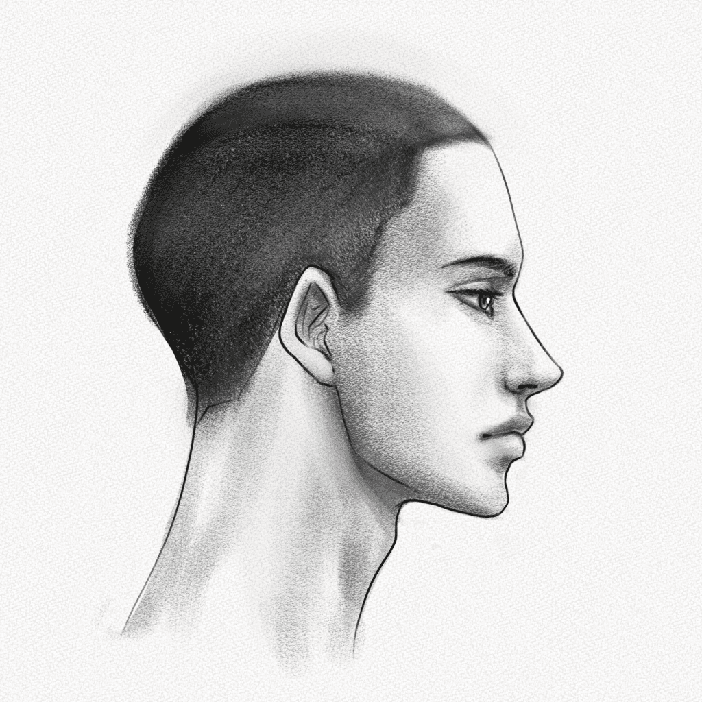 Side Profile Drawing – A Step-by-Step Tutorial – Artlex