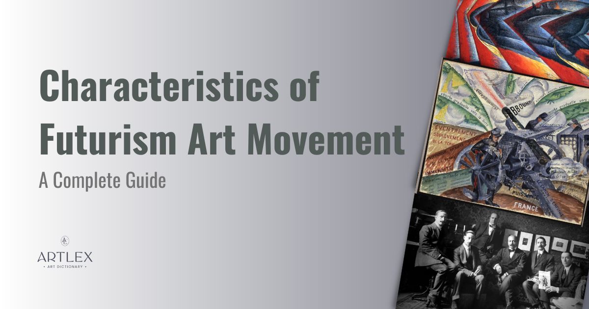 Caractéristiques du mouvement artistique du futurisme : un guide complet