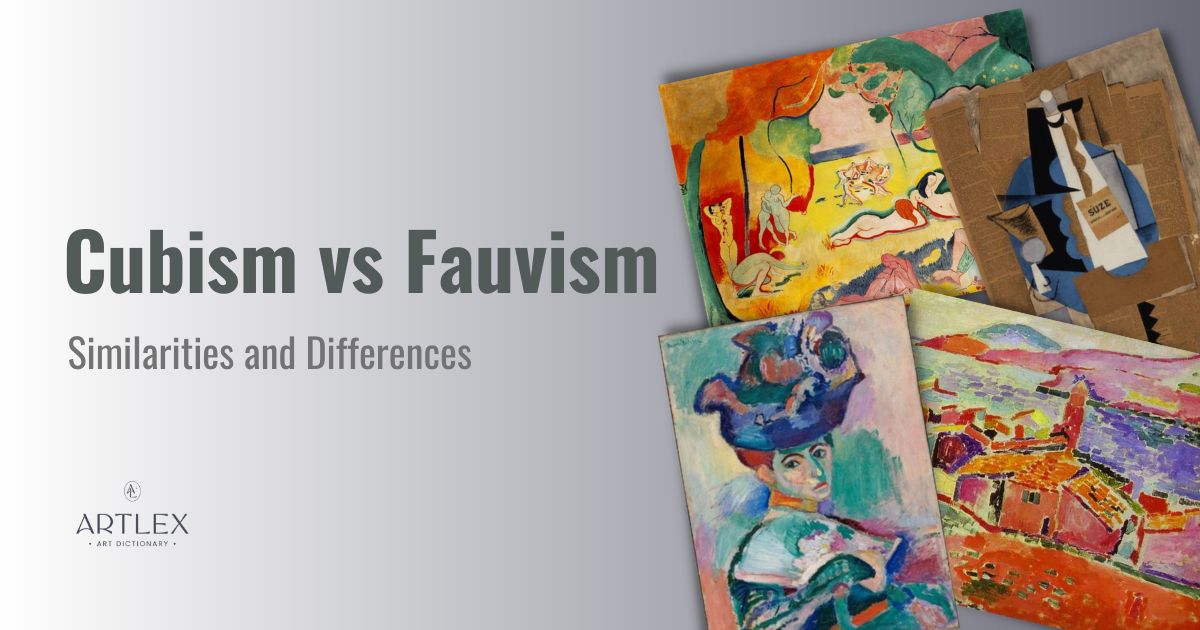 Cubism vs Fauvism Similarities and Differences