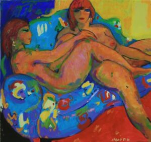 Two Ladies