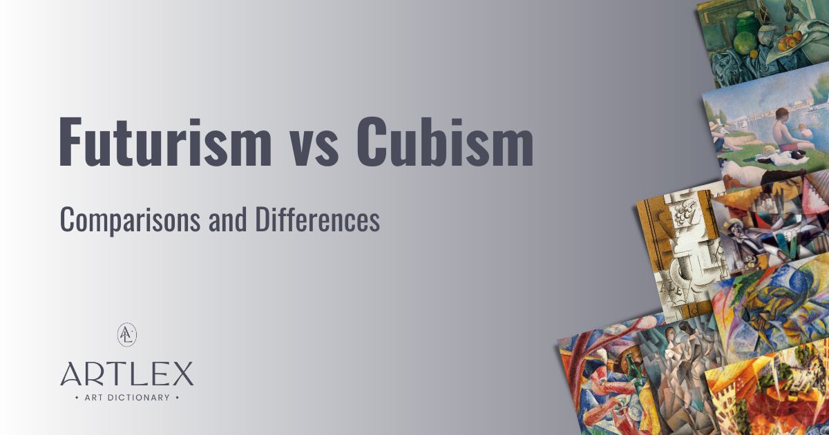 Futurism vs Cubism Comparisons and Differences
