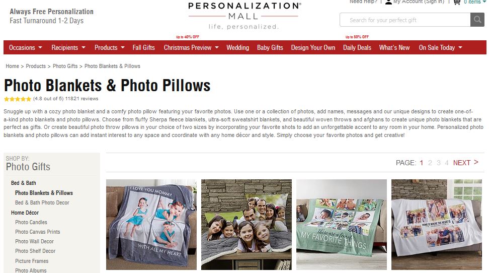 The 5 Best Custom Photo Blanket Companies in 2023 October Artlex