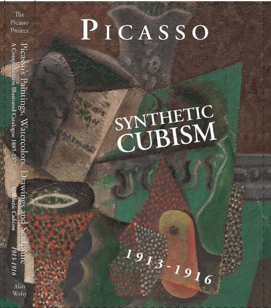 Picassos Paintings, Watercolors, Drawings & Sculpture - Synthetic Cubism